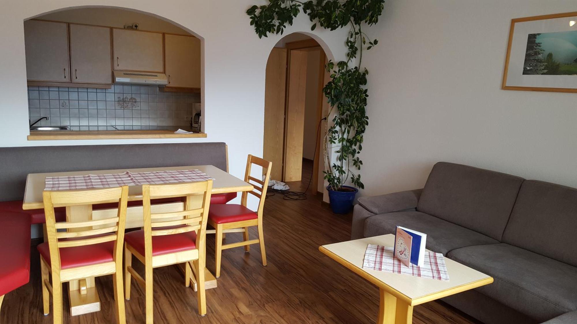 Pension Truya - Hof Fiss Exterior foto